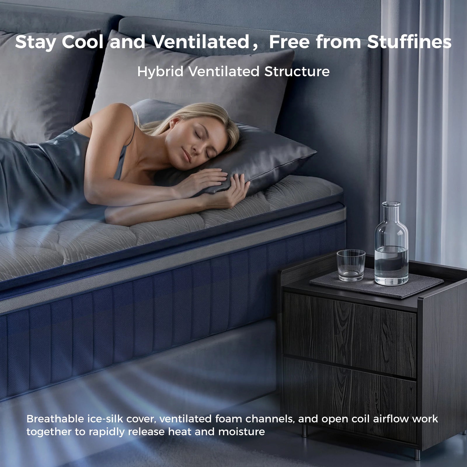 CoolNest® Hybrid Mattress (Copy)