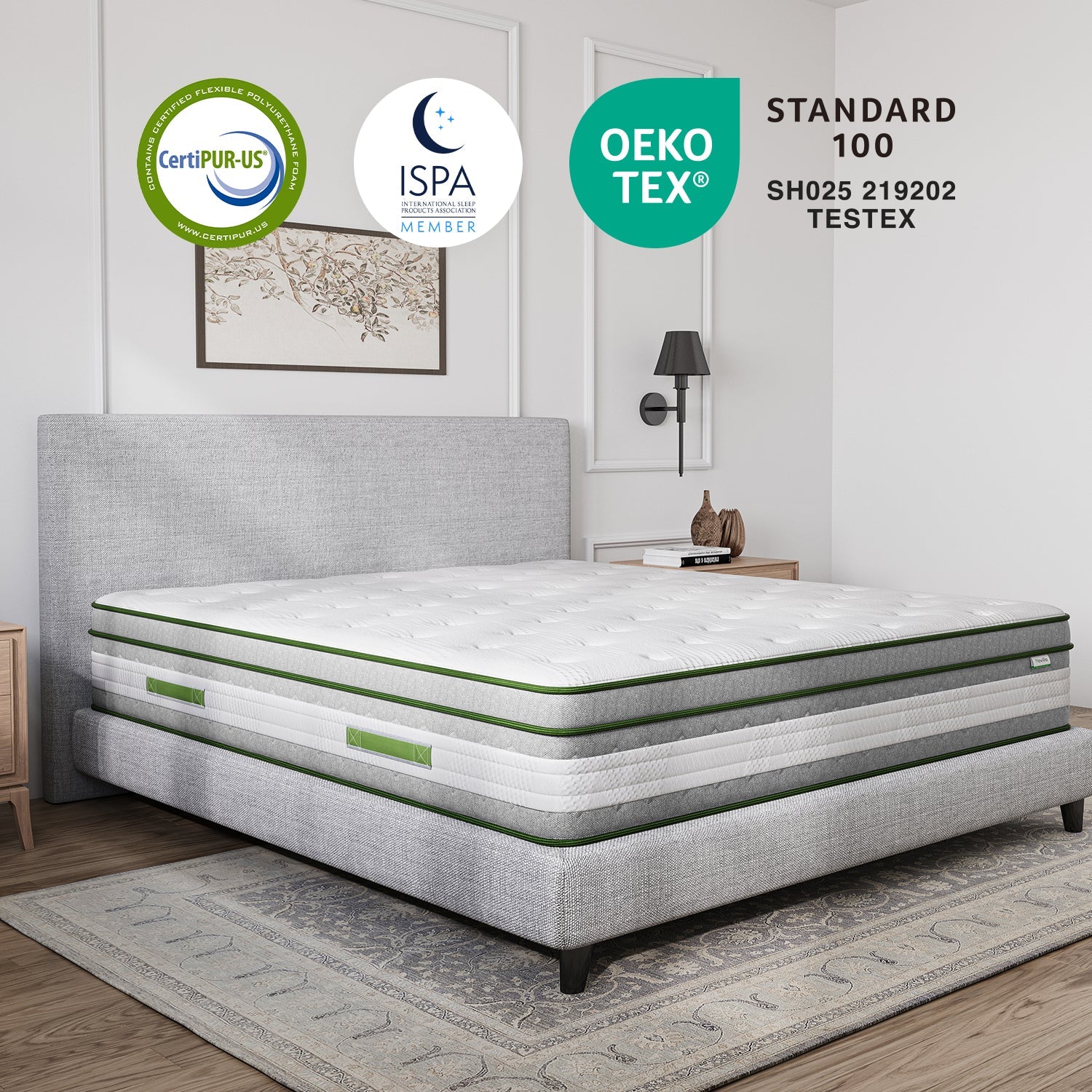 12" Vitality Hybrid Mattress