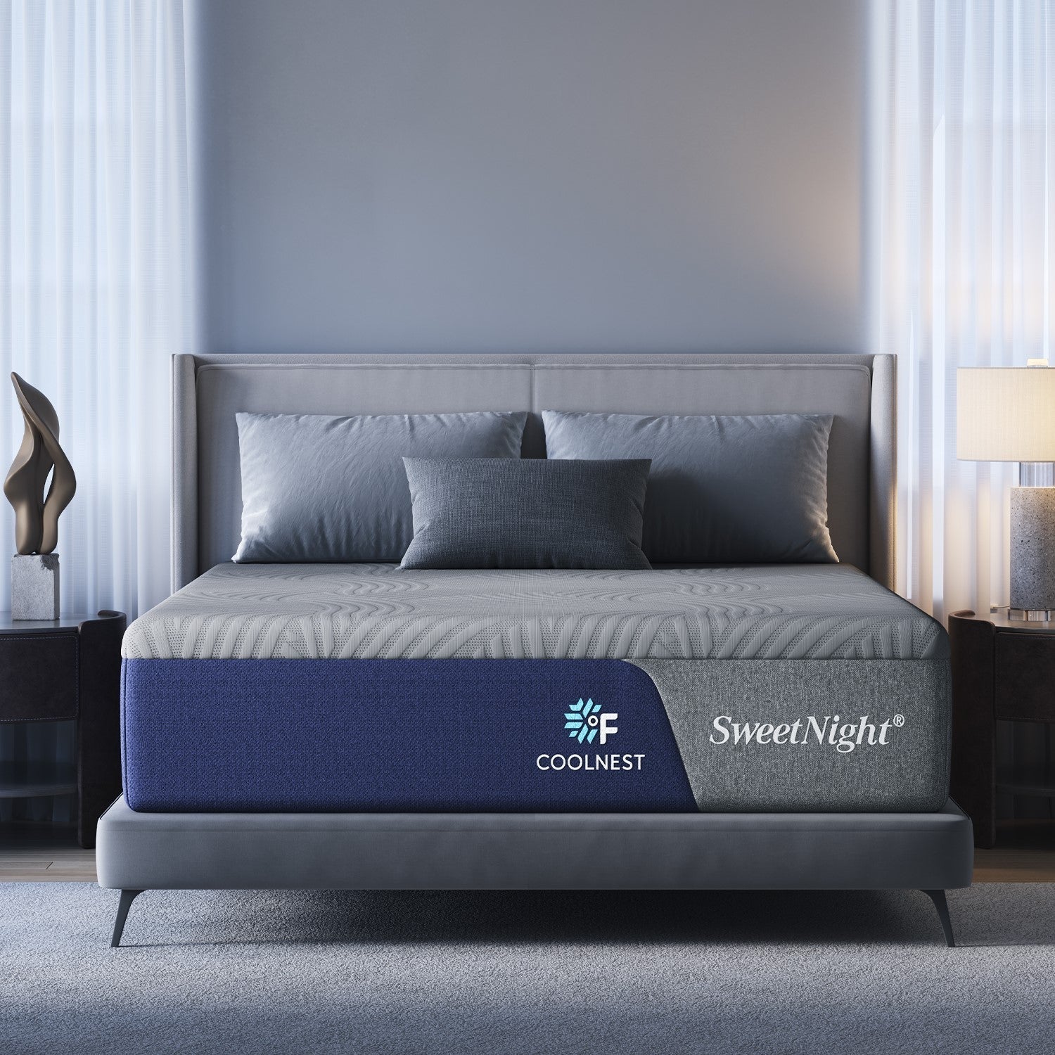CoolNest® Memory Foam Mattress (Copy)