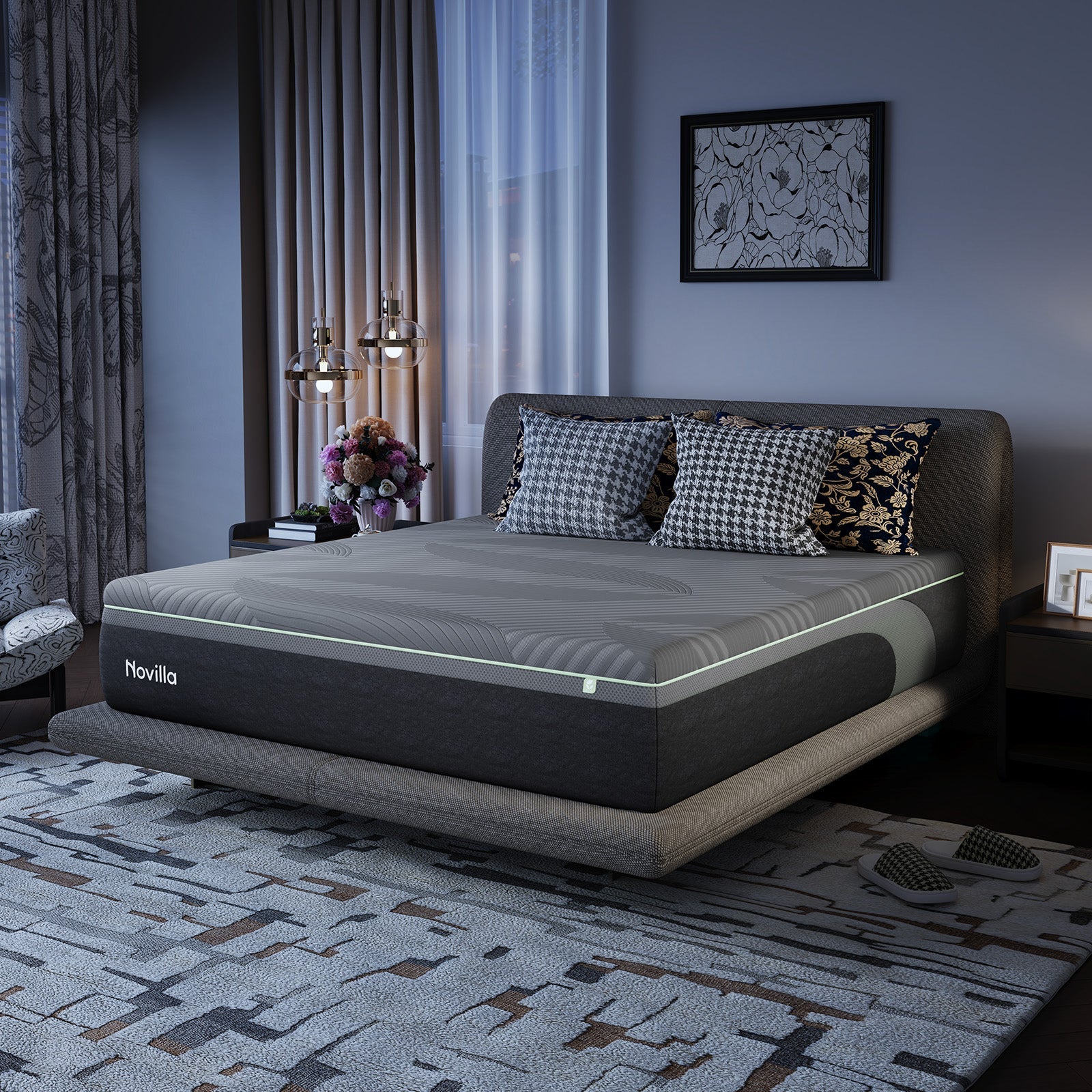 AiryFlow™ Cooling Foam Mattress