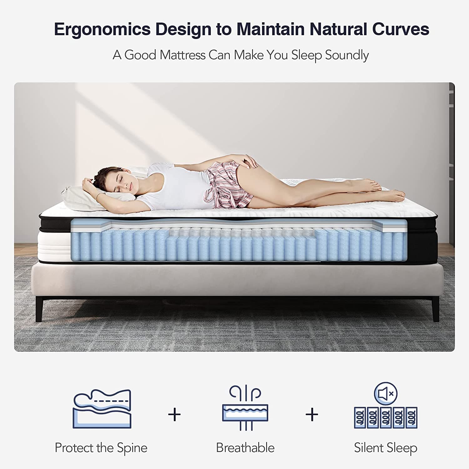 Zone Hybrid Mattress