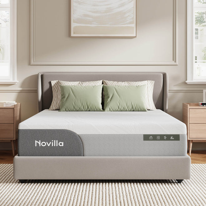 ErgoChill Memory Foam Mattress Novilla