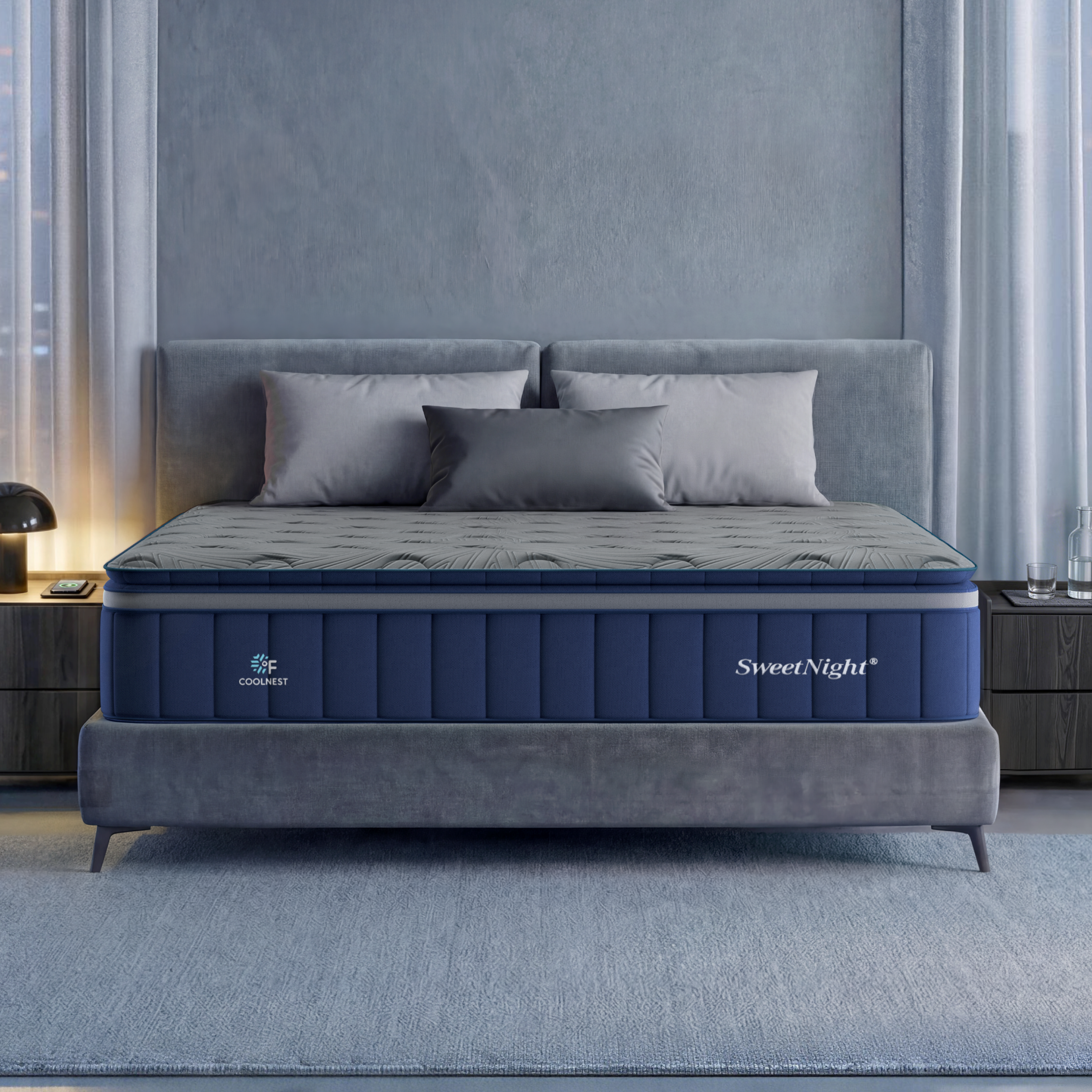 CoolNest® Hybrid Mattress (Copy)
