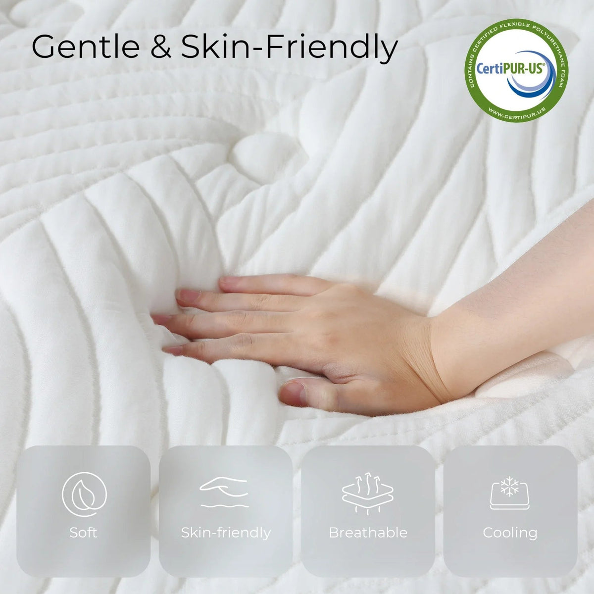 SweetNight Twilight Hybrid Mattress SweetNight