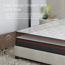 SweetNight Twilight Hybrid Mattress