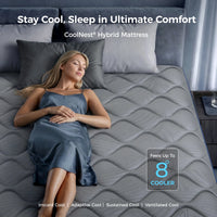 CoolNest® Hybrid Mattress (Copy)