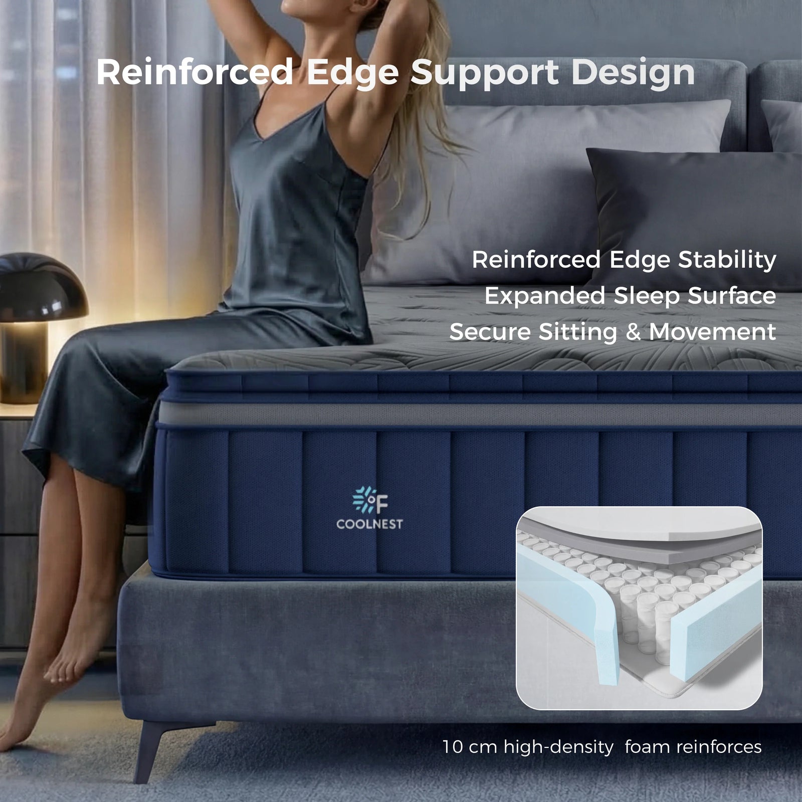 CoolNest® Hybrid Mattress (Copy)