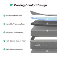 Breeze Memory Foam Mattress