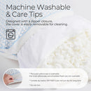 A Cooling Memory Foam Pillow 2-Pack | Sweetnight