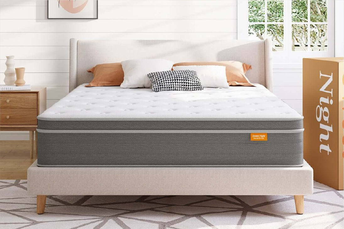 SweetNight Island Hybrid Mattress
