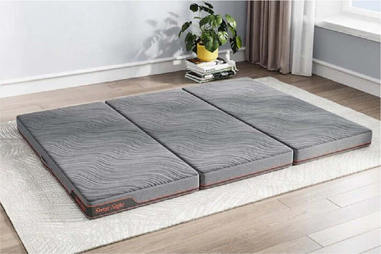 Tri-Folding Mattress Topper
