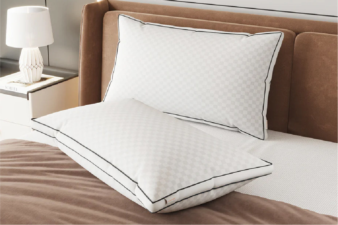 Comfort Support Pillow 2-Pack SweetNight
