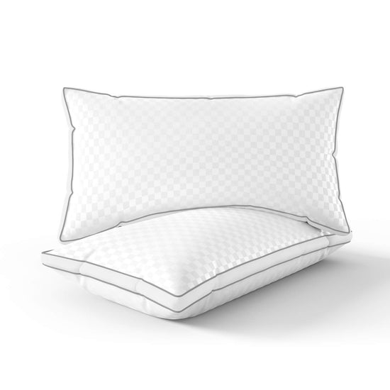 Queen Size Neck Support Pillows (2-Pack)