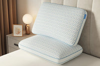 A Cooling Memory Foam Pillow 2-Pack | Sweetnight