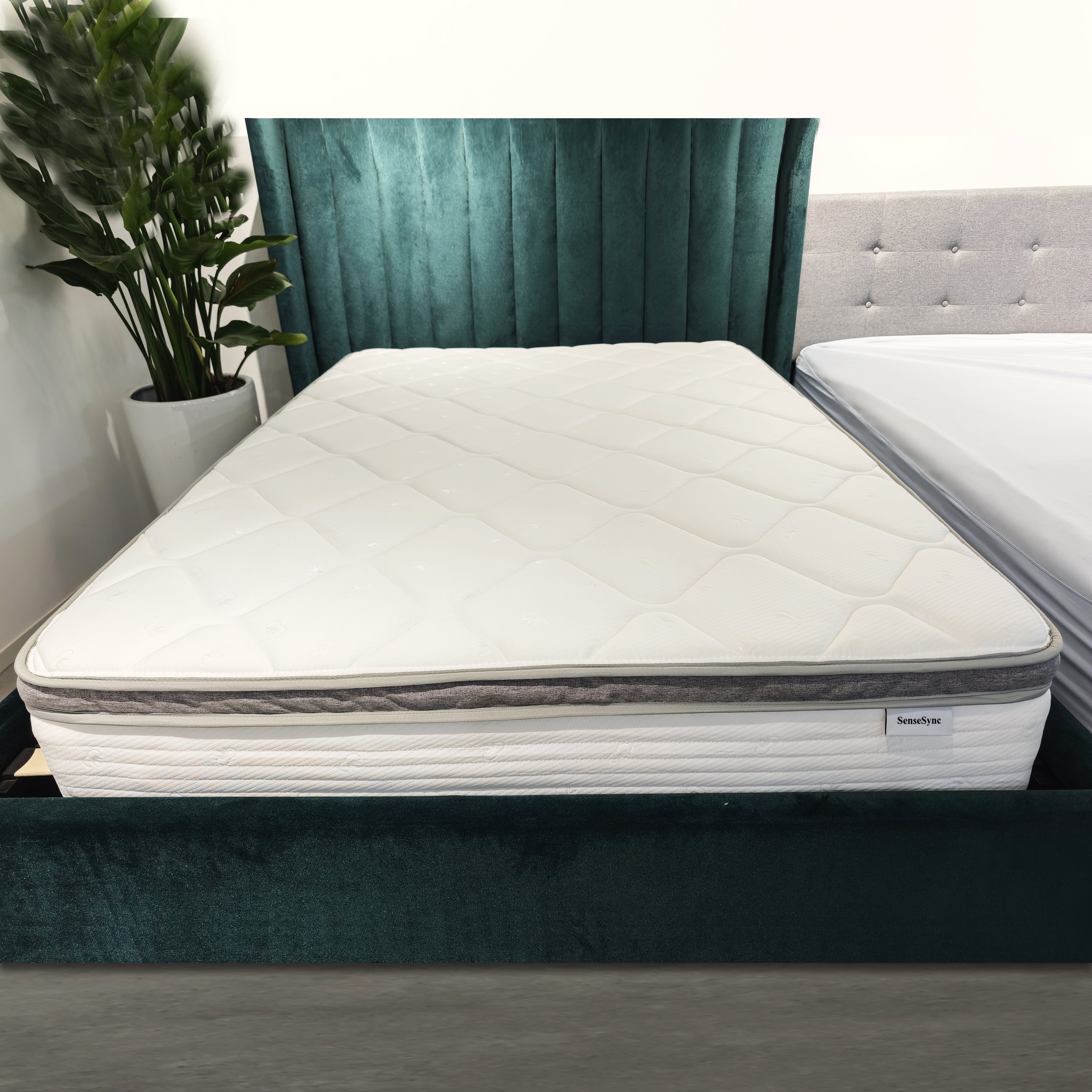 SenseSync Memory Foam Mattress