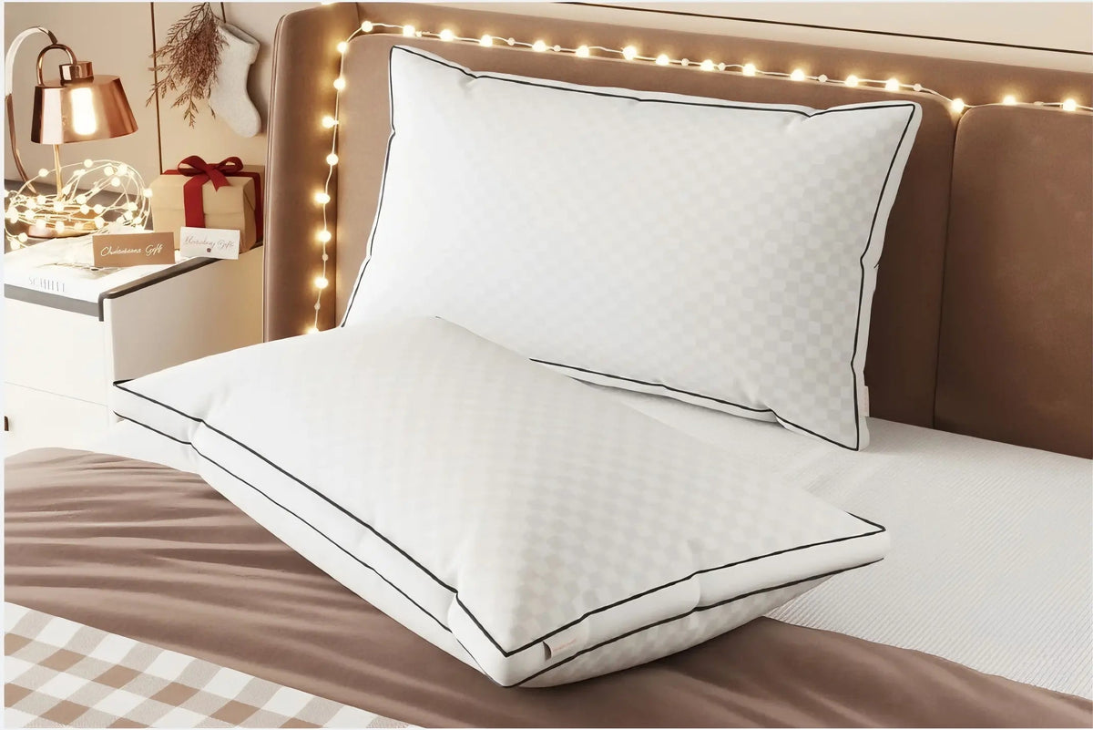 Comfort Support Pillow 2-Pack SweetNight
