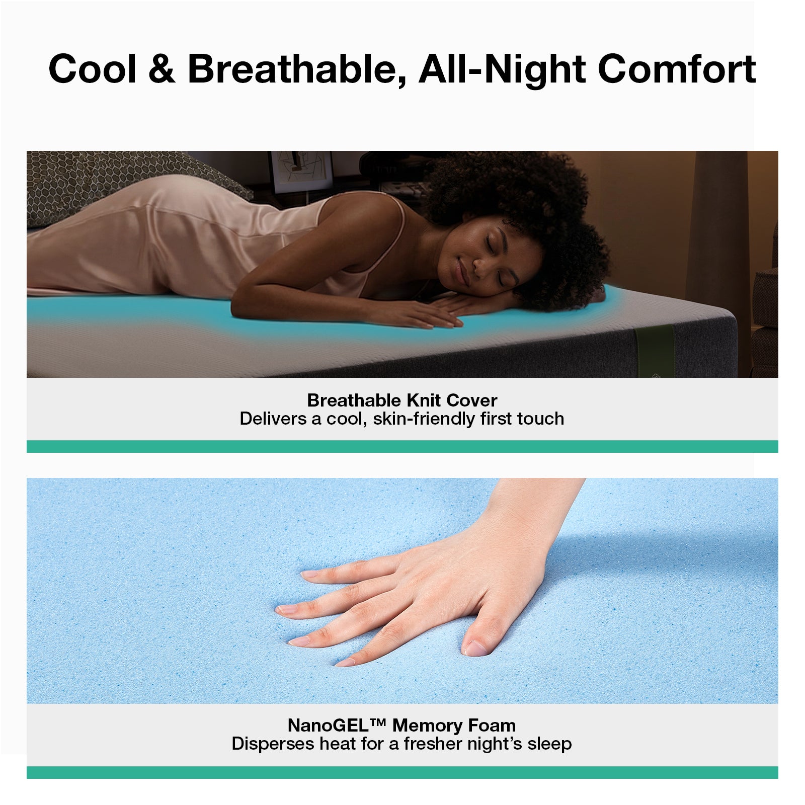 Breeze Memory Foam Mattress