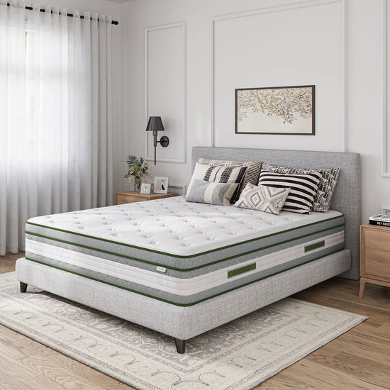 12" Vitality Hybrid Mattress