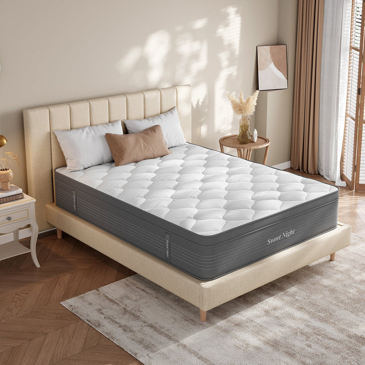 SweetNight Gloaming Hybrid Mattress SweetNight