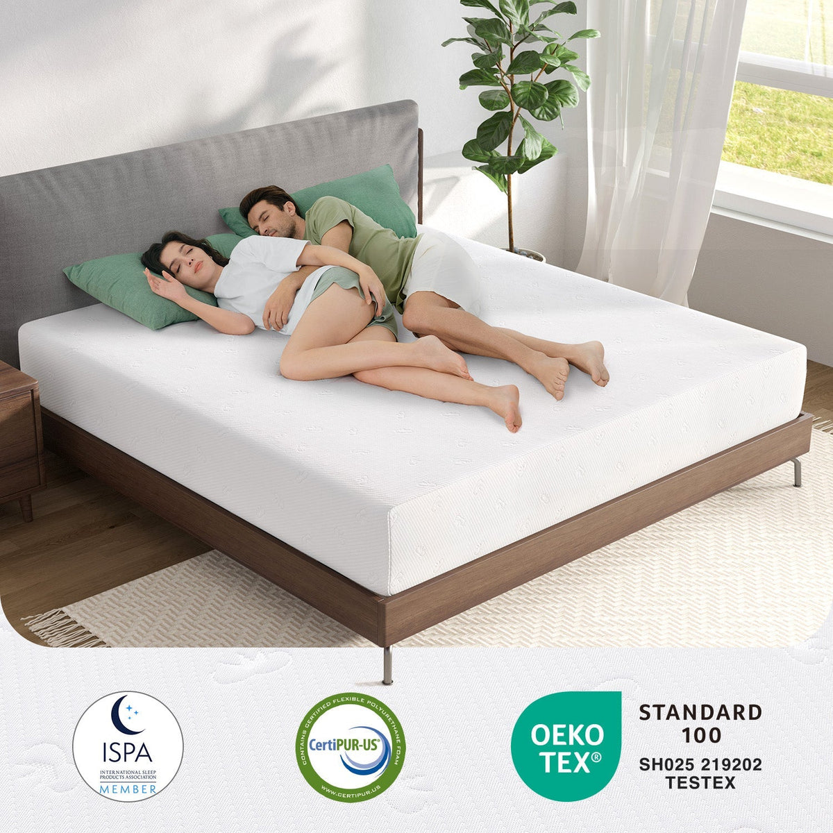 Quietude Memory Foam Mattress Novilla