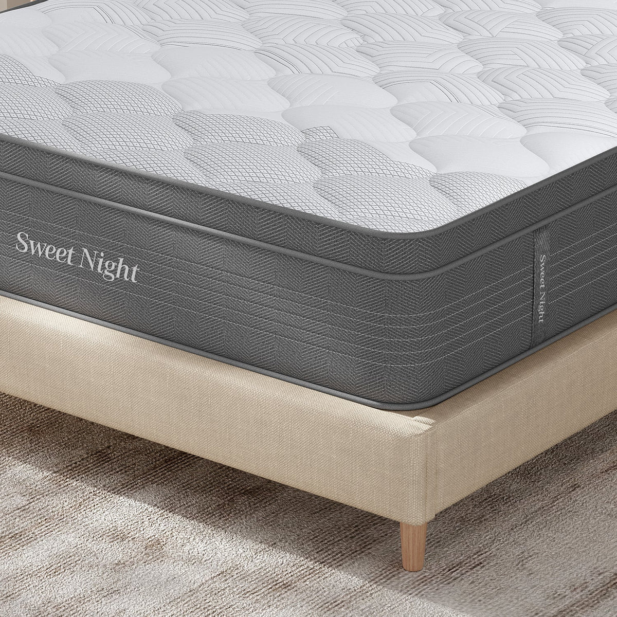 SweetNight Gloaming Hybrid Mattress SweetNight