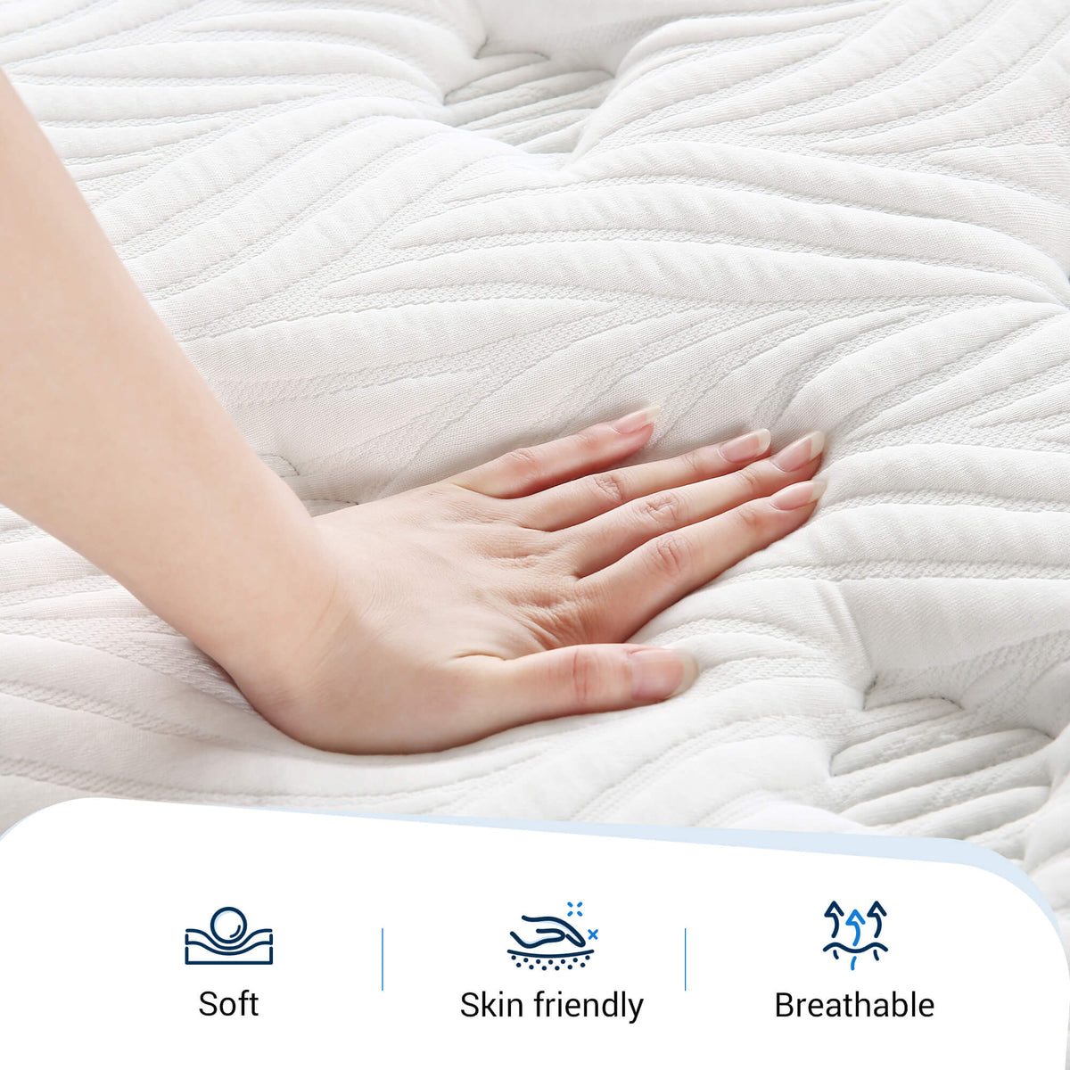 Zone Hybrid Mattress Avenco® Mattress