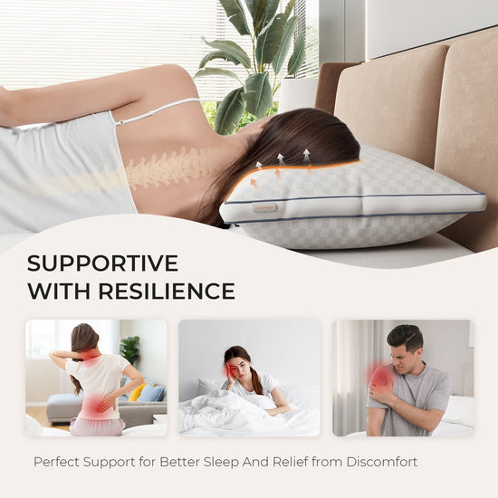 Free Support Pillow Set - Standard Size