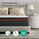 SweetNight Twilight Hybrid Mattress