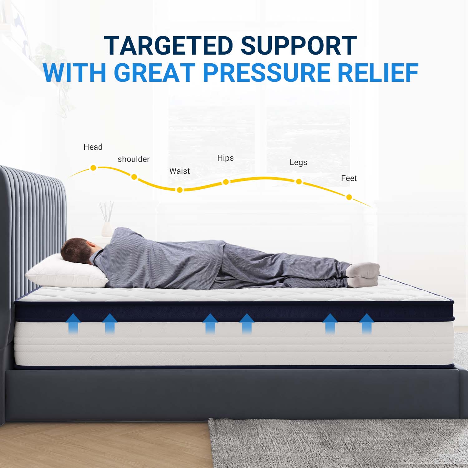 Aurora Hybrid Mattress