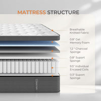 SweetNight Gloaming Hybrid Mattress