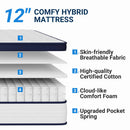 Aurora Hybrid Mattress