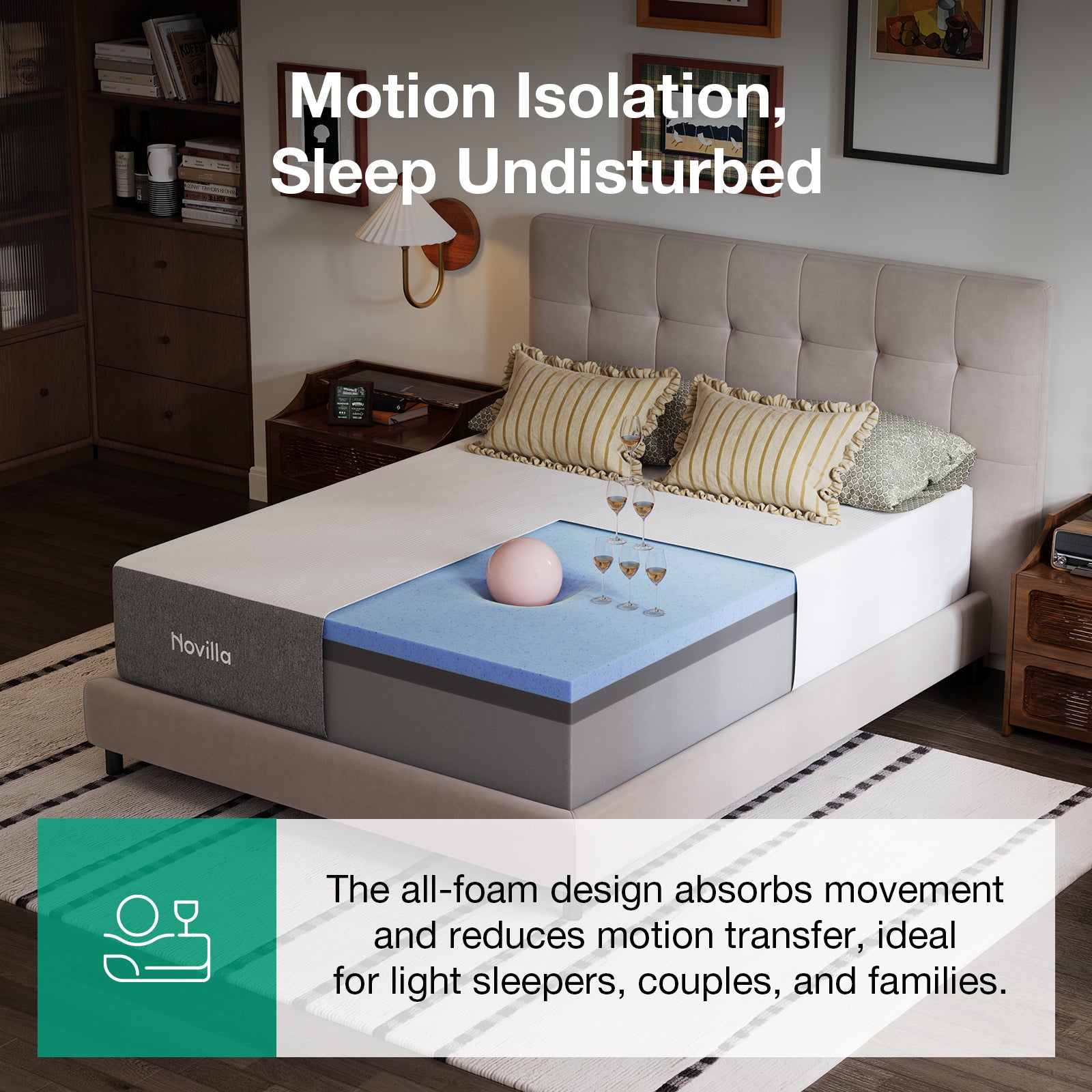 Breeze Memory Foam Mattress