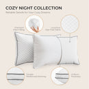Comfort Support Pillow 2-Pack