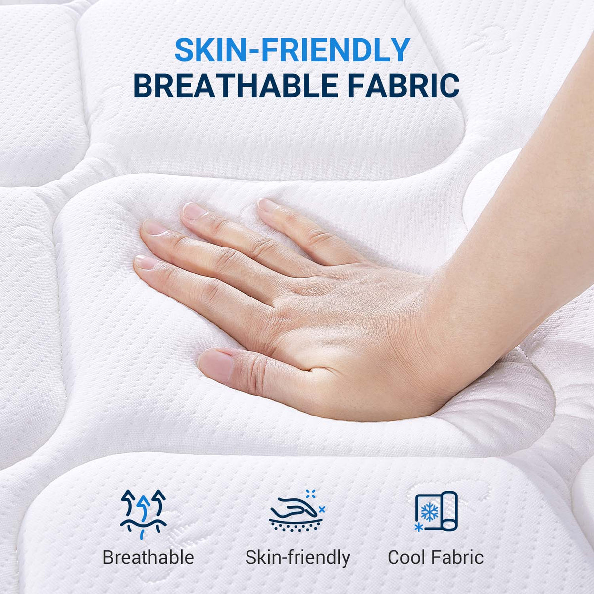 Aurora Hybrid Mattress Avenco® Mattress