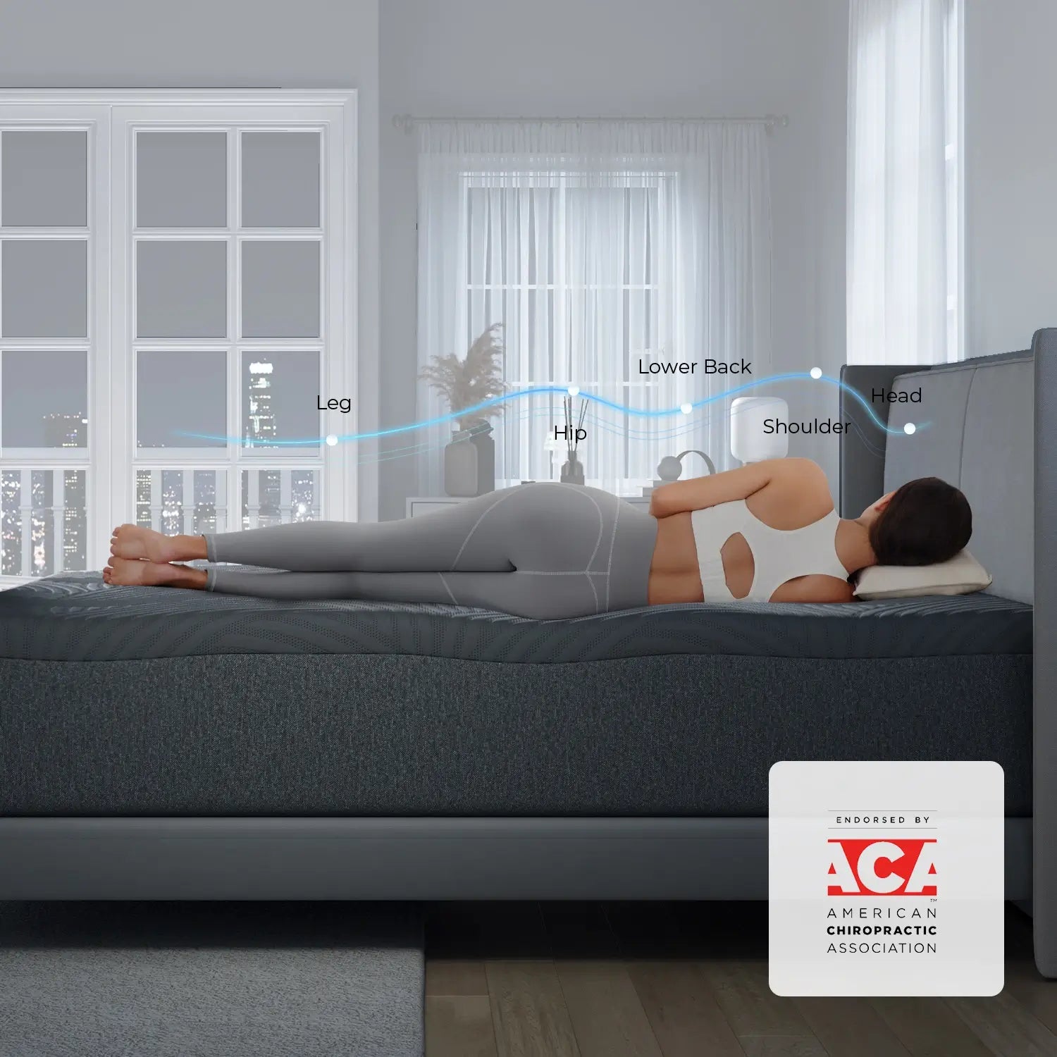 A SweetNight CoolNest™ Mattress | Sweetnight #size_full