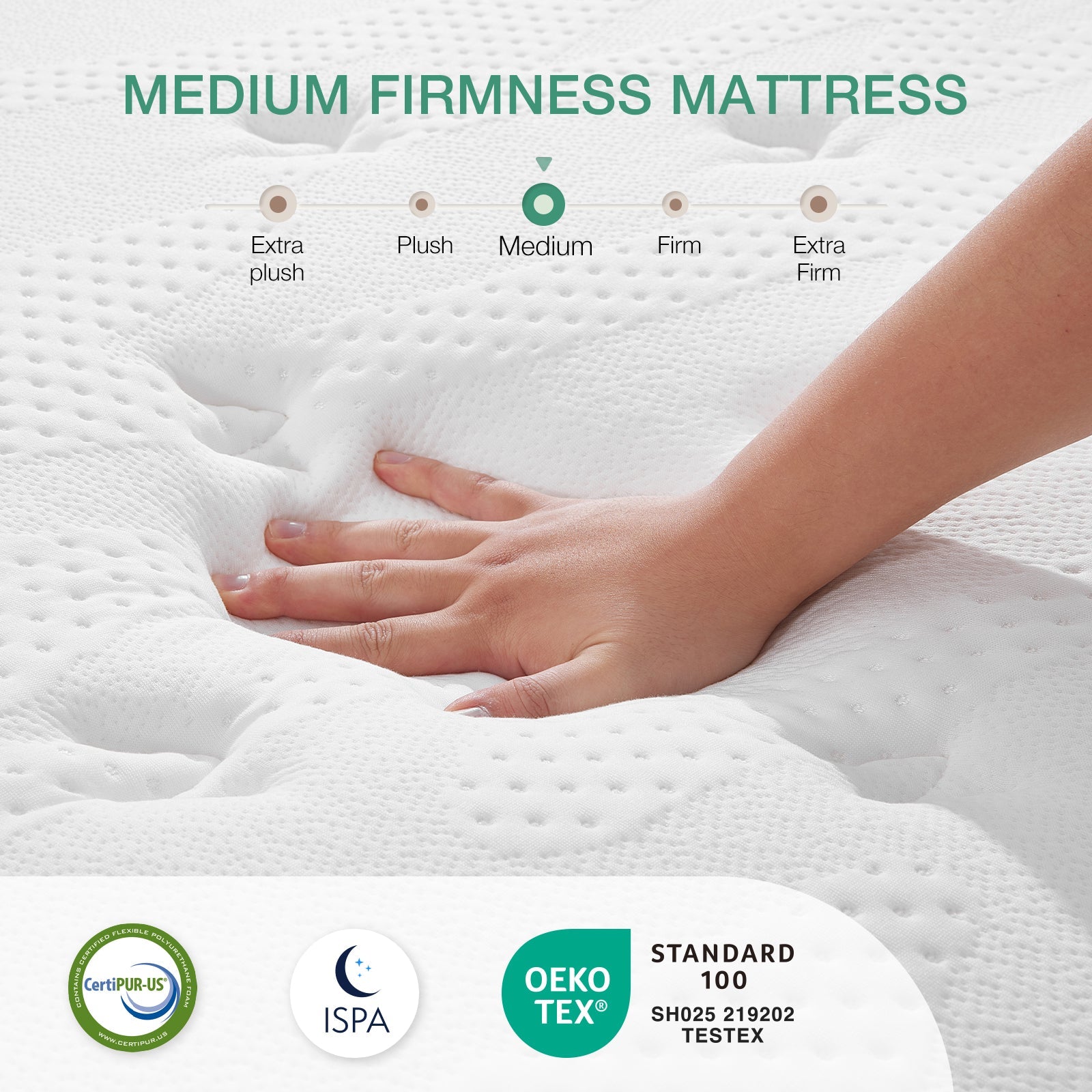 Oasis Hybrid Mattress