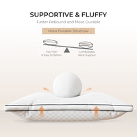 Comfort Support Pillow 2-Pack