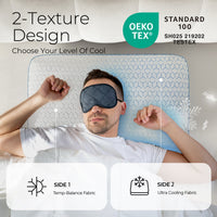 A Cooling Memory Foam Pillow 2-Pack | Sweetnight