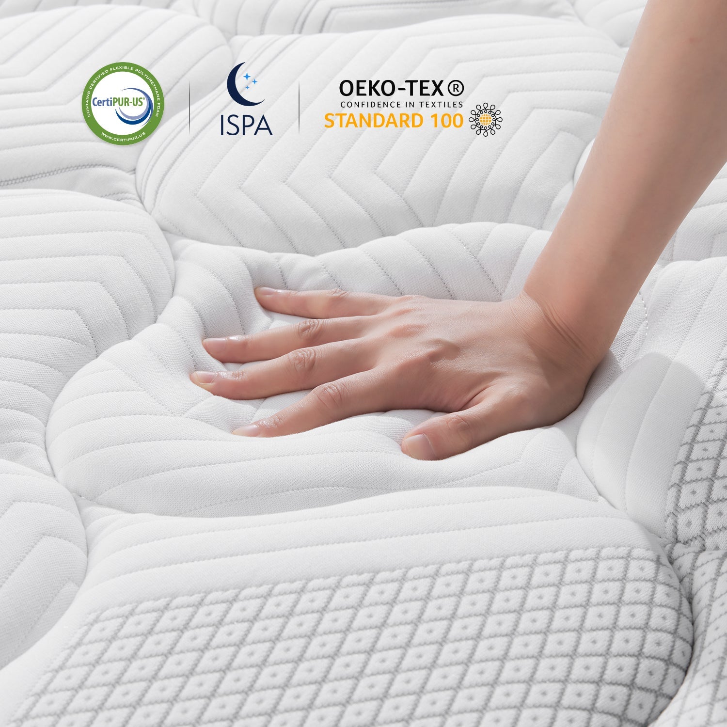 SweetNight Gloaming Hybrid Mattress