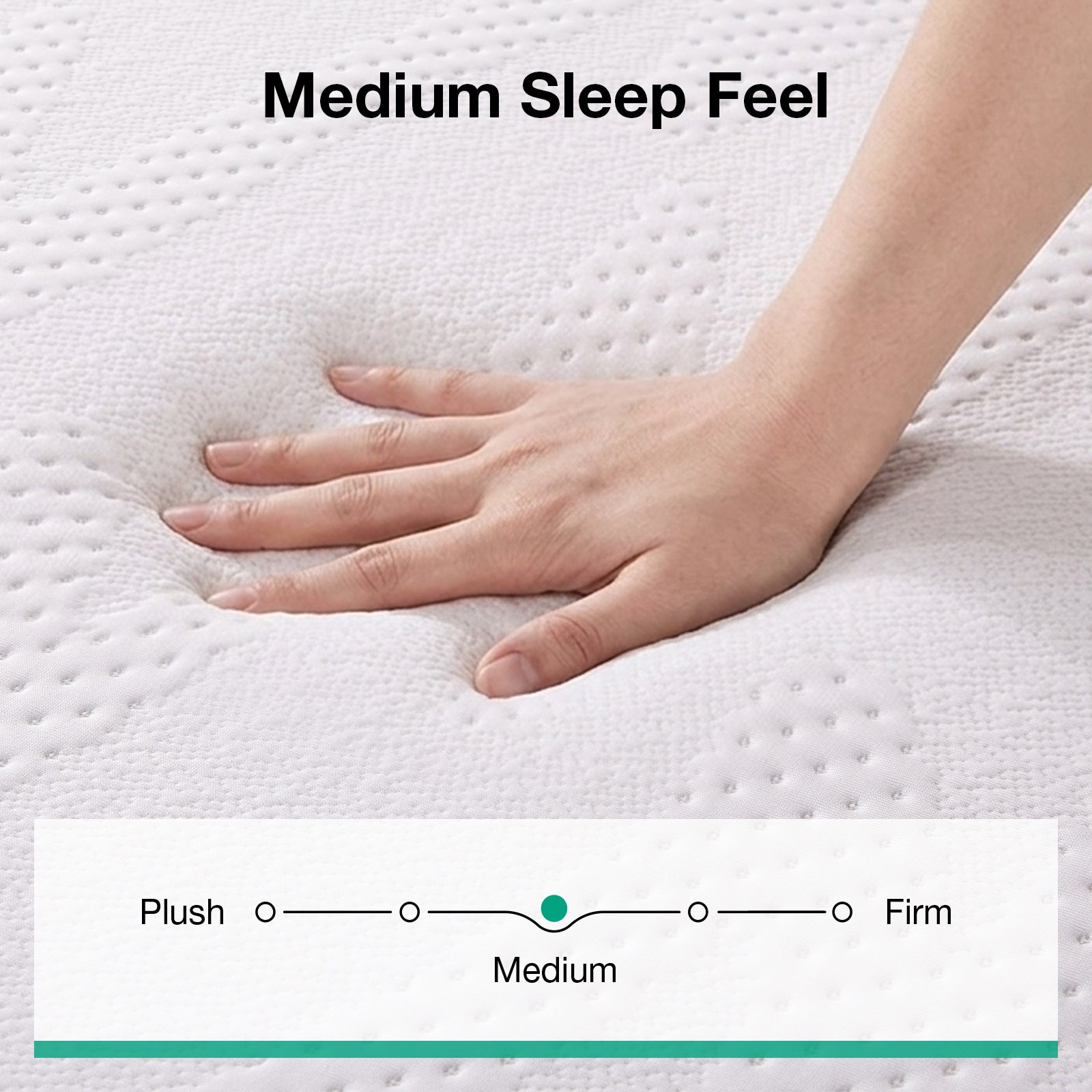 Breeze Memory Foam Mattress