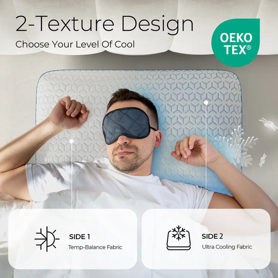 Free Cooling Pillow Set - King Size