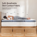 A 4-Inch Tri-Folding Mattress Topper | Sweetnight