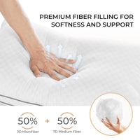 Comfort Support Pillow 2-Pack