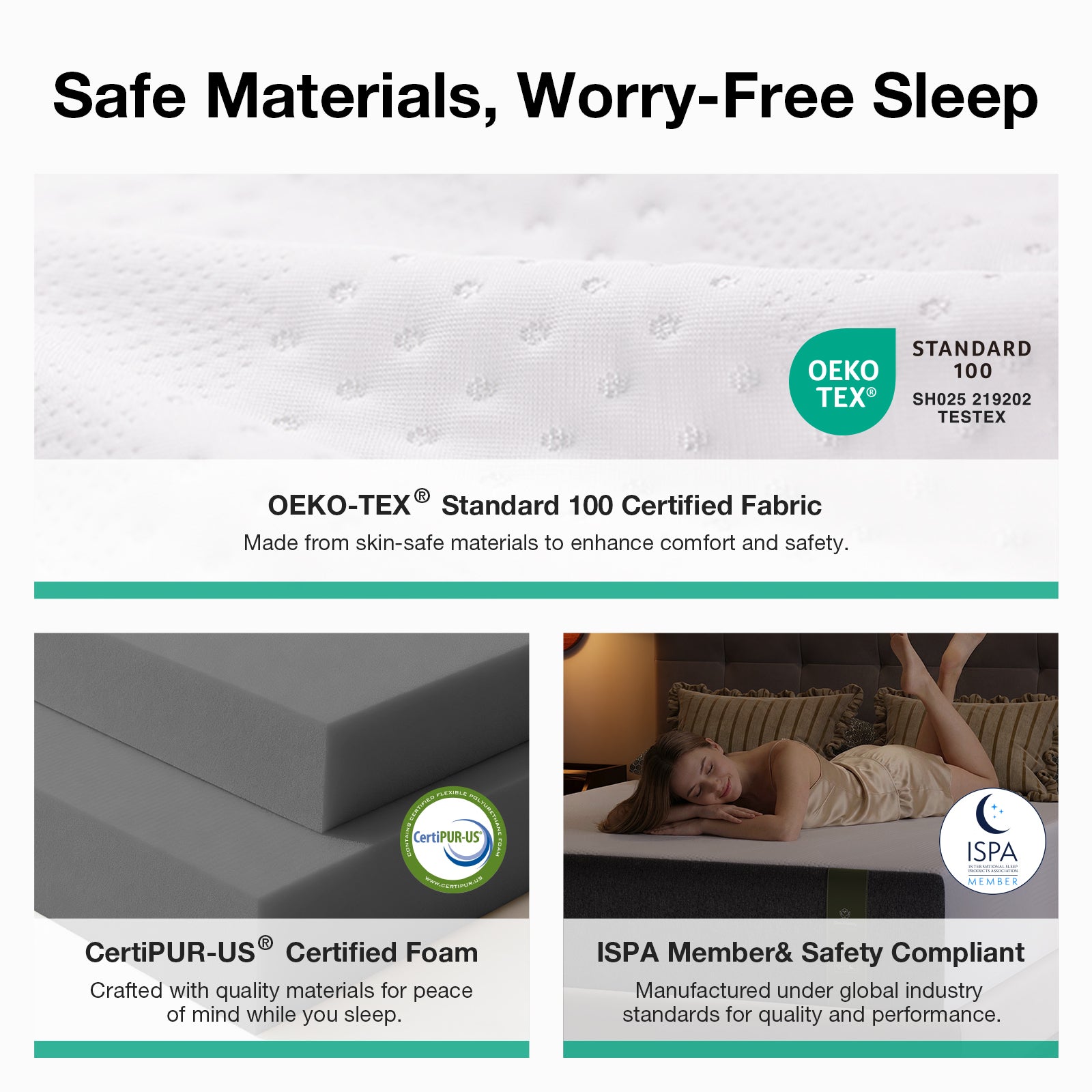Breeze Memory Foam Mattress