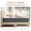 SweetNight Gloaming Hybrid Mattress