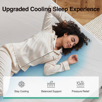 ErgoChill Memory Foam Mattress