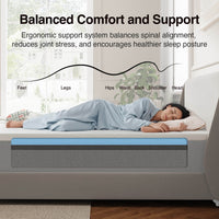 ErgoChill Memory Foam Mattress