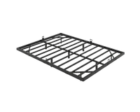 Floating Bed Frame with LED Lights