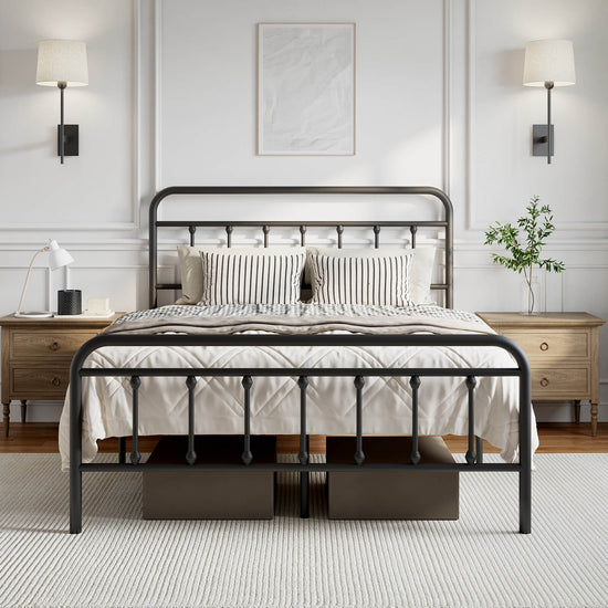 Vibe Metal Bed Frame