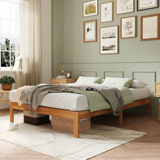 Classic Wooden Bed Frame